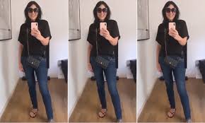 Martine mccutcheon looked amazing as she lapped up the sunshine in spain, telling ok! Martine Mccutcheon S Clever Jeans Hack Will Change The Way You Shop Hello