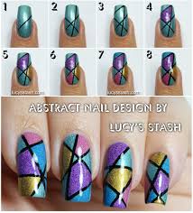The best cool nails design can be found here. 15 Cool Nail Art Ideas And Tutorials Part 2