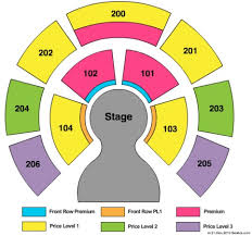 Eye Catching Seating Chart For Kooza Seating Chart For Lowes