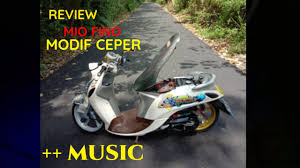 Tj modif persembahkan untuk pecinta modifikasi di seluruh dunia. 34 Kumpulan Gambar Modifikasi Motor Fino Ceper Terlengkap Mobilio Oto