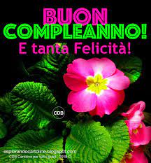 Cdb Cartoline Per Tutti I Gusti Cartolina Buon Compleanno E Tanta Felicita Con I Auguri Di Buon Compleanno Buon Compleanno Buon Onomastico