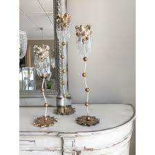 Shop for elegant, trendy, and geometrically shaped candle holder at alibaba.com for all types of events and interior decor. Venetian Large Whimsical Candlestick Holder Chairish