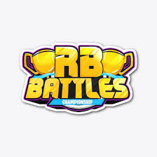 Rb Battles Championship Battle Sticker Design Roblox