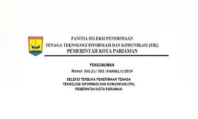 Lowongan kerja pt len railway systems (lrs) juli 2021. Lowongan Kerja Lowongan Kerja Tenaga Tik Pariaman 2019