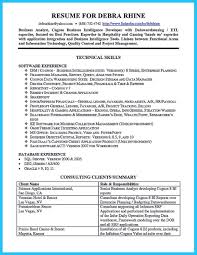 It Business Analyst Resume Fresh Create Your Astonishing Business Analyst Resume And Gain Of Business Analyst Resume Business Analyst Business Intelligence
