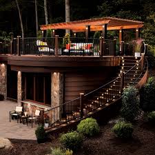 Trex Deck Lighting Wimsatt Building Materials