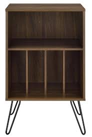 This stand isn't built especially for the record players, but the majority of people find it perfect for this electronic device. Novogratz Concord Turntable Stand White Walmart Com Walmart Com