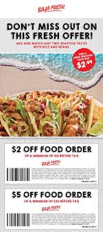 Maybe you would like to learn more about one of these? Baja Fresh July 2021 Coupons And Promo Codes