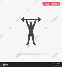 Strongman Simple Flat Vector Photo Free Trial Bigstock You may also wish to use crayons, markers, or colored pencils to shade your finished drawing. strongman simple flat vector photo