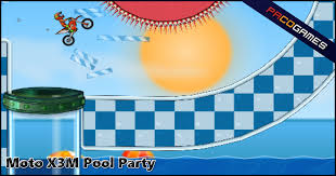 Moto x3m oyunumuzda sizlerde uzun zamanıdır aradığınız bu macera dolu oyunumuzla sizlerin karşısındayız. Moto X3m Pool Party Spiele Die Kostenlos Bei Pacogames Com