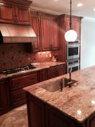 Kitchen Cabinet Kemper Cabinets Cherry Whiskey Black Cabinets Copper Hood Detailed Crown Mo Kitchen Sale Kitchen Table Settings Kitchen Cabinets For Sale
