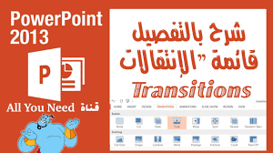 شرح بور بوينت ملخص سريع Power Point 2013 Youtube