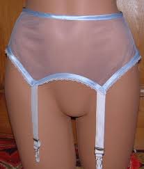 The sheer fabric is soft and luxurious, with adjustable ribbon covered metal garter grips. Sheer Nylon Vintage Style Garter Belt Suspender Belt Etsy