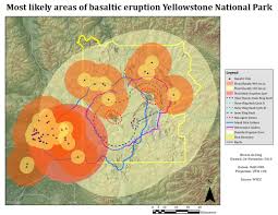 Monitoring the volcano 24/7 is a joint effort, and experts maintain specialized equipment to constantly track the volcanic activity within the park. Methodology Volcanic Hazard Map Of Yellowstone National Park