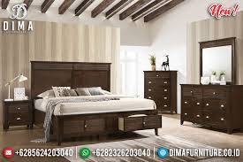 Jenis furniture untuk meletakkan kasur ini adalah salah satu model terbaik yang terkesan mewah, yang sangat cocok untuk digunakan para pengantin baru. Set Tempat Tidur Minimalis Model Laci Jati Jepara Df 1017