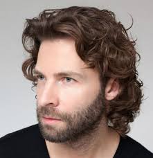 This look can be achieved easily either with naturally curly hair or with. Top 10 Curly Haircuts For Men Naturallycurly Com