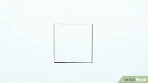 1 to draw this drawing, we must first draw the horizontal line. 3 Ways To Draw In 3d Wikihow