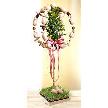 Etwas farbe drauf, schon wird ein einweckglas zur niedlichen bunnyvase. Traditionelle Osterbaume Basteln Buttinette Bastelshop