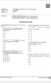 Check spelling or type a new query. Belajar Bersama Pak Luhut On Twitter Soal Matematika Dasar Simak Ui 2019