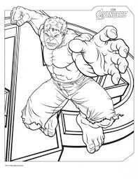 Rage and anger are the triggers for bruce banner to turn into a hulk. 32 Free Hulk Coloring Pages Printable