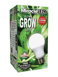 Miracle Led Ultra Grow Light Bulb Free Shipping On 125 Orders