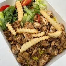 Zimos Falafel, Gyro & Taco Food truck . — Mediterranean restaurant food truck in North Charleston, South Carolina