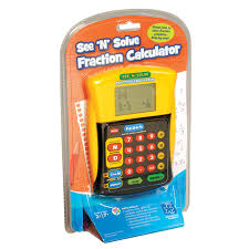 It can process multiple fractions and whole numbers at once. See N Solve Fraction Calculator Walmart Canada