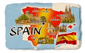 Wynajem malaga od pln33 za dzień. Hiszpania Spain Mapka Magnes Na Lodowke Kamien 504 7539063664 Allegro Pl