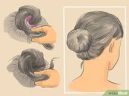 Chignon, huppe, chignon rasé dessous… quelle que soit la façon dont tu. 4 Manieres De Faire Un Chignon Decoiffe Wikihow