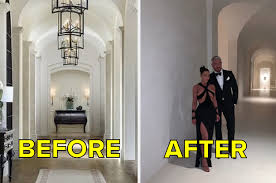 The house has a current estimated value of $8million. We Found Before Pictures Of Kim Kardashian And Kanye West S House And I Can T Believe What They Ve Done