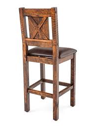 Excellent craftsmanship lies at the heart of our wood bar stool collection. Rustic Bar Stools Barn Wood Bar Stool Solid Wood Stool Cabin Stool Rustic Bar Stools Rustic Stools Rustic Dining Room