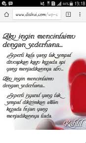 Bahkan tak jarang setiap postingan mendapatkan jumlah like dan share hingga mencapai ribuan orang. Koleksi Kata Kata Indah Buat Status Fb Cikimm Com