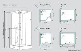 Corner Shower 3d View And Door Plans Bathroom Dimensions Shower Doors Small Bathroom Remodel Cost