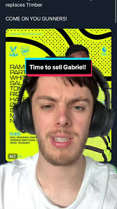 Who will be your Gabriel replacement? #fantasyfootball #premierleague  #fantasypremierleague #fpltips #fplgraduates #fpl2023 #fplcommunity