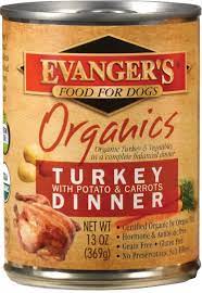 Check out these incredible craig's thanksgiving dinner in a can and also allow us recognize what you assume. Evanger S Organics Turkey With Potato Carrots Dinner Grain Free Canned Dog Food 13 Oz Case Of 12 Chewy Com