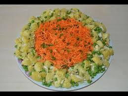 Salade Carotte Et Pommes De Terre Salade Carotte Pomme De Terre Et Salade