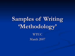 Types of methodology for dissertation 7 if you want to see an example of the dissertation methodology, you have come to the right place. Sample Methodology