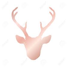 Maybe you would like to learn more about one of these? Hand Drawn Tribal Style Deer Head Silhouette Magic Vintage Vector Illustration Rose Gold Isolated Over White Spiritual Art Yoga Boho Style Nature And Wilderness Royalty Free Cliparts Vectors And Stock Illustration Image