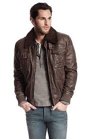 Hugo Boss Mens Leather Jackets Leather Jacket Men Boss Leather Jacket Leather Jacket