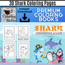 Coloring shark goblin pages printable sharks drawing adults colouring print dodge demon fish supercoloring animal teeth unusual tiger explore randomly. Shark Coloring Worksheets Teaching Resources Tpt