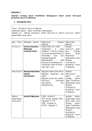 Pengajian Malaysia Research Papers Academia Edu