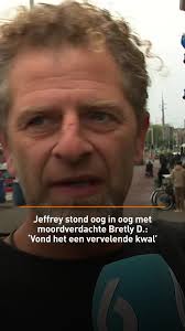 😯 Nietsvermoedend maakte Jeffrey nog een praatje met de  vuurwapengevaarlijke verdachte #nieuws #hvnl #hartvannederland #Amsterdam  #bretlyd #politie