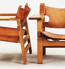 Borge Mogensen Denmark Spanish Chair 1959 Skandinaviske Mobler Mobler Mobeldesign