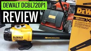 The charger is also included. Dewalt Dcbl720p1 20v Max 5 0 Ah Lithium Ion Xr Brushless Blower Review Youtube