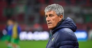 Los jugadores del barcelona se despiden públicamente de valverde. La Liga Fc Barcelona Sack Coach Ernesto Valverde And Appoint Quique Setien As Successor