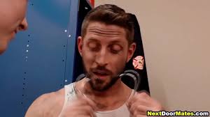 Gay boy fucked in mouth and pussy by DILF fireman - XNXX.COM