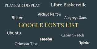 30 free font pairing suggestions for your website | colormelon. 50 Best Google Fonts How To Choose Fonts For Your Business