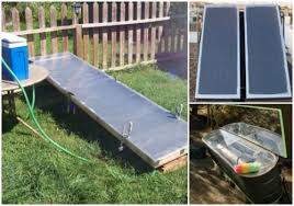 15 diy solar water heater plans