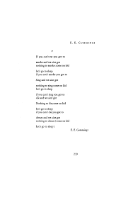 Cummings poetry collection from famous poets and poems. If You Can T Eat You Got To By E E Cummings Poetry Magazine