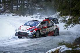 In fact, oliver solberg was out of play after a jump when damaging the radiator from his hyundai, while jari huttunen was in an. Another Win For The Toyota Yaris Wrc Team News